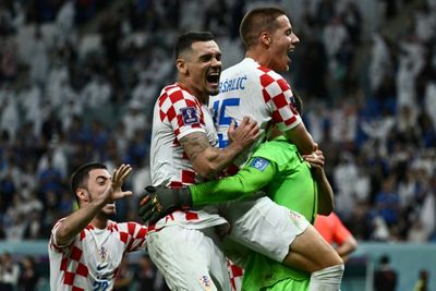 Croatia reach World Cup quarters with shoot-out victory over Japan