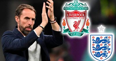 Gareth Southgate has been shown Liverpool's four-step process to win penalty shootouts