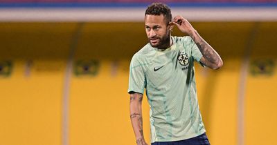 Neymar starts for Brazil against South Korea at World Cup amid injury fears