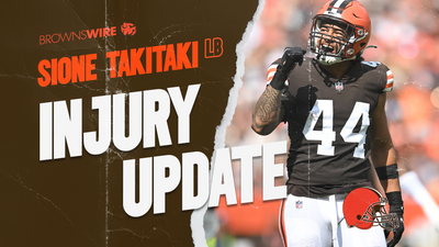 Browns lose third LB due season-ending injury as Sione Takitaki tears ACL