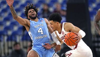 Preseason No. 1 North Carolina falls out of men’s college basketball Top 25