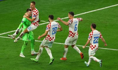 Croatia knock Japan out of World Cup after Livakovic’s heroics in shootout