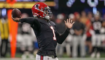 Examining Falcons QB Marcus Mariota’s Week 13 passing chart