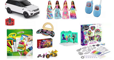 Argos slashes kids toys by half price including favourites that'll make great Christmas gifts