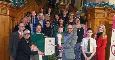 Derry Girls creator Lisa McGee becomes first woman to be awarded the Freedom of Derry