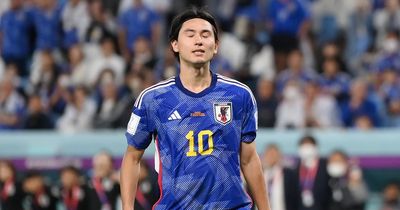 Takumi Minamino suffers World Cup penalty heartbreak after making Liverpool 'lost' admission