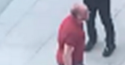 Police release image of man they want to trace after football match brawl in Nottingham city centre
