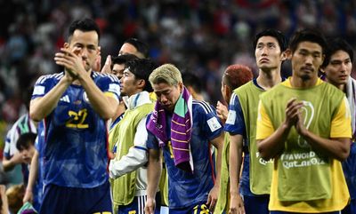 Japan’s fairytale run finally runs out of road