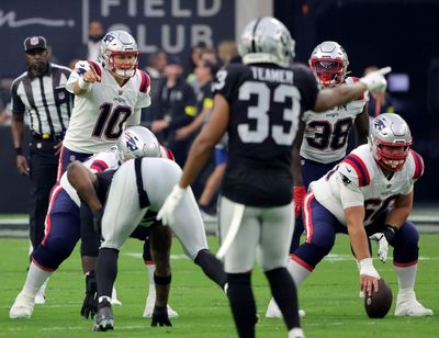 Raiders vs Patriots Week 15 game flexed out of Sunday Night Football