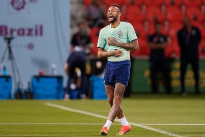 Neymar in Brazil’s lineup against South Korea at World Cup