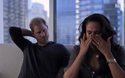Prince Harry says ‘it’s a dirty game’ in new Netflix trailer