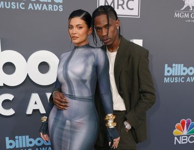 Kylie Jenner and Travis Scott labelled ‘selfish’ after report shows separate private jets making same trip