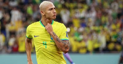 'Beauty' - Richarlison finishes glorious Brazil team move in World Cup clash v South Korea