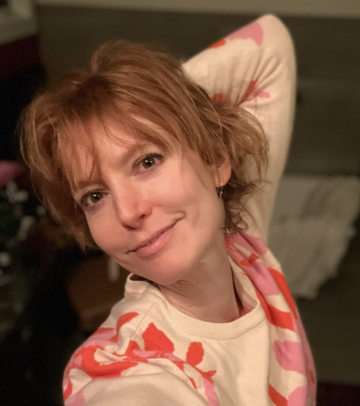 Alicia Witt shows off her growing hair following cancer treatments: ‘I’m honestly feeling pretty elated’