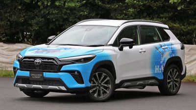 Toyota Corolla Cross H2 Concept Has GR Corolla Engine, Runs On Hydrogen