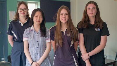 Empowerment program at Canberra's Caroline Chisholm School helps teenage girls build confidence, community connections
