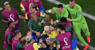 What does Richarlison goal celebration mean as Brazil coach dances with Spurs star at World Cup