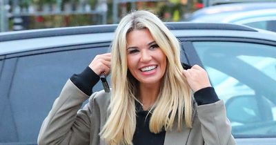 Beaming Christine McGuinness breaks cover as she's seen for first time since Chelcee kiss