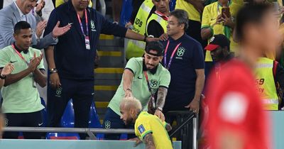 Neymar dedicates World Cup goal to injured Man Utd star on Brazil return vs South Korea