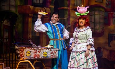 Beauty and the Beast review – precision engineered panto