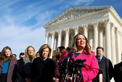 US Supreme Court hears case pitting free speech against LGBTQ rights