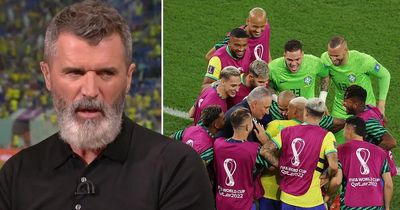 Roy Keane slams "disrespectful" Brazil as Ally McCoist not impressed by Tite celebration
