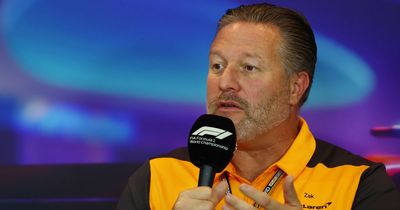 McLaren chief Zak Brown calls on F1 bosses to make major cost cap rule change