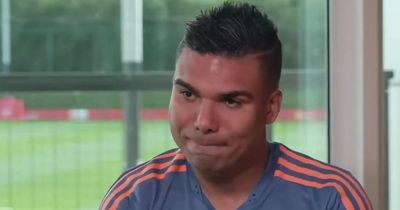 Casemiro explains Man Utd move after initial scepticism for leaving Real Madrid