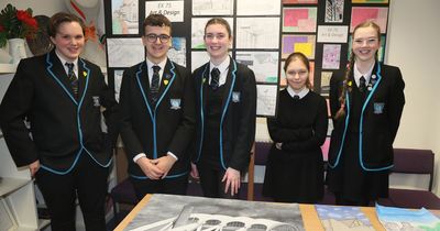 Pupils from East Kilbride schools showcase project to celebrate new town anniversary