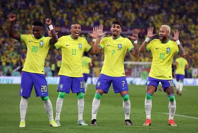 ‘It’s like watching Strictly’: Roy Keane slams Brazil’s ‘disrespectful’ goal celebrations against South Korea
