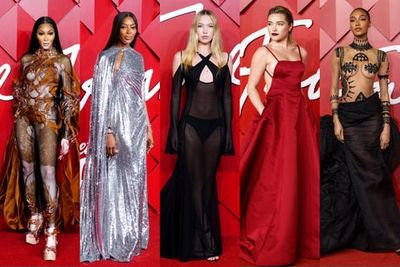 The best dressed stars at the 2022 Fashion Awards