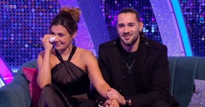 Kym Marsh left in tears on Strictly It Takes Two with Graziano Di Prima as she shares their 'family' plans