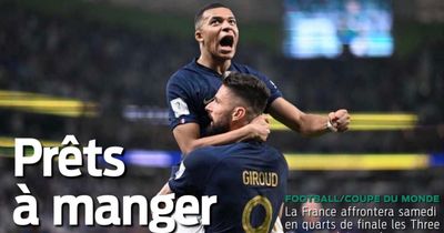 French media make their feelings perfectly clear on facing England in World Cup clash