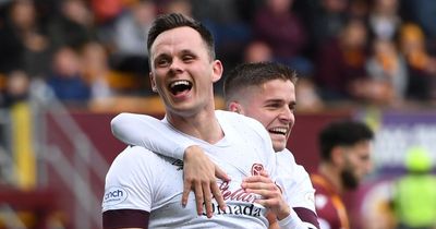 Lawrence Shankland reveals the Hearts prediction over Cammy Devlin's Lionel Messi moment that came true