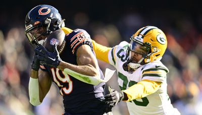 Bears’ Equanimeous St. Brown reacts to ex-teammate calling him a ‘scrub’