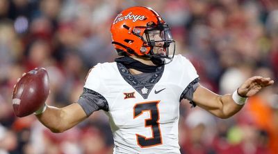 Oklahoma State QB Spencer Sanders Entering Transfer Portal