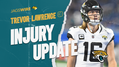 Jaguars QB Trevor Lawrence to get MRI on injured foot, toe