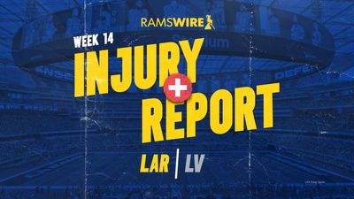 Rams injury report: Aaron Donald, John Wolford DNP to open Week 14