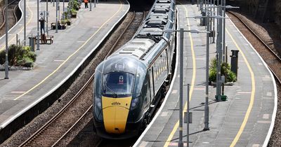 When are rail strikes and engineering works happening in the South West during December 2022 and January 2023?