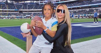 Kim Kardashian celebrates her son Saint's seventh birthday with lavish NFL party