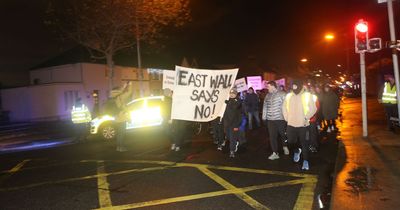 East Wall protest brings city to standstill by blocking Port Tunnel and Dublin Port during rush hour