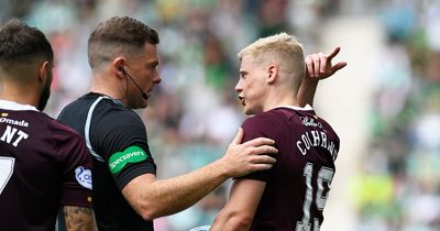 Alex Cochrane facing Hearts two game ban as SFA could take action after red card in abandoned Almeria friendly