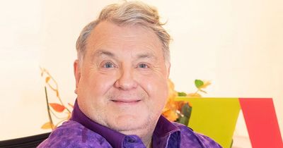 Russell Grant's sight has been saved after five hour surgery to remove brain tumour