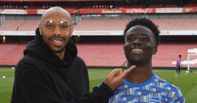 Bukayo Saka reveals Thierry Henry's unseen Arsenal influence and Arsene Wenger regret