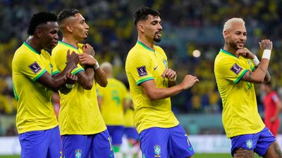 Brazil Turns the World Cup Stage Into Its Own Dance Floor