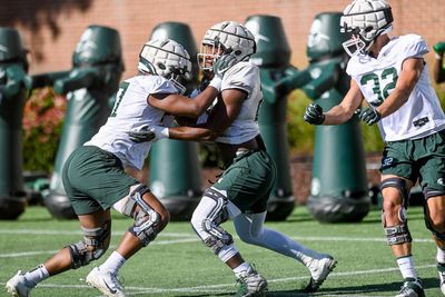 Michigan State football DE Chase Carter enters transfer portal