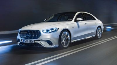 2023 Mercedes-AMG S 63 E Performance Debuts: V8 PHEV With 791 HP