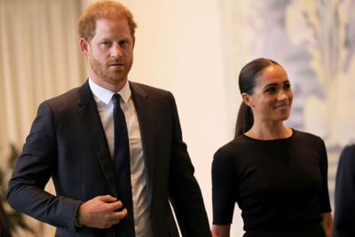 'A dirty game': Netflix teases new clips of Harry and Meghan series