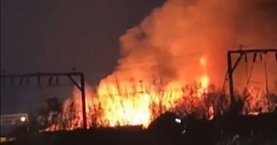 Wolverhampton fire: Crews battle 'apocalyptic' blaze for 12 hours as major incident declared