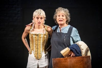 Orlando at the Garrick Theatre review – Emma Corrin is captivating in this bold, tricksy experiment